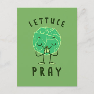 Postal Pray Lettuce