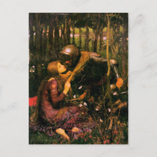Postal Pre-Raphaelite De John William Waterhouse