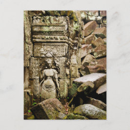 Postal Preah Khan Apsara