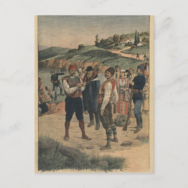 Postal Precauciones adoptadas para prevenir el cólera (Anverso)