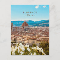 Precioso paisaje urbano de Florencia Toscana Itali