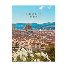 Precioso paisaje urbano de Florencia Toscana Itali