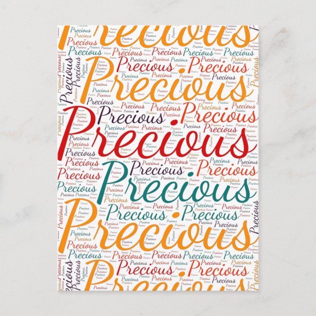 Postal Precious (Anverso)