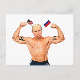 Postal predirigida a Trump The Bully Pulpit