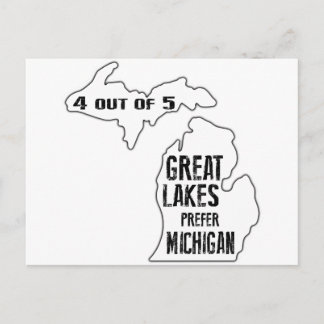 Postal Preferir a Michigan