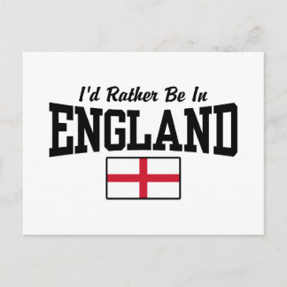 Postal Preferiría Estar En Inglaterra