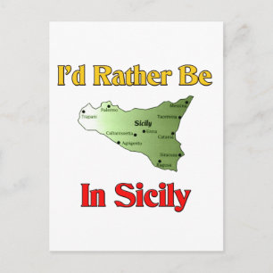 Postal Preferiría Estar En Sicilia.