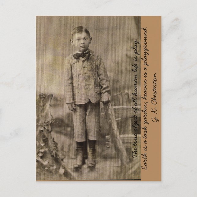 Postal Preferiría Jugar (Anverso)