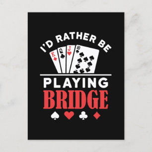 Postal Preferiría Jugar Puente