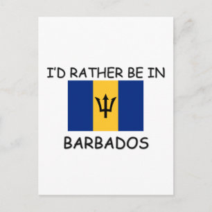 Postal Prefiero estar en Barbados