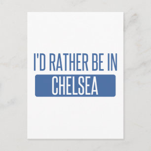 Postal Prefiero estar en Chelsea