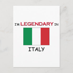 Postal Prefiero estar en ITALIA
