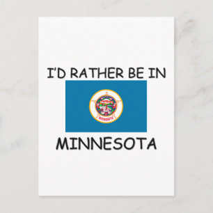 Postal Prefiero estar en Minnesota