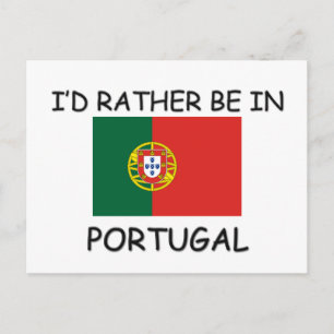 Postal Prefiero estar en Portugal