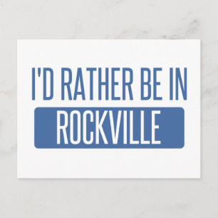 Postal Prefiero estar en Rockville