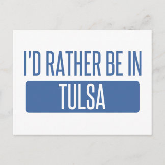 Postal Prefiero estar en Tulsa