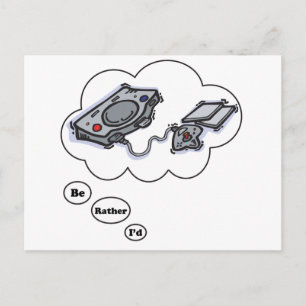 Postal Prefiero estar jugando Video Games 2