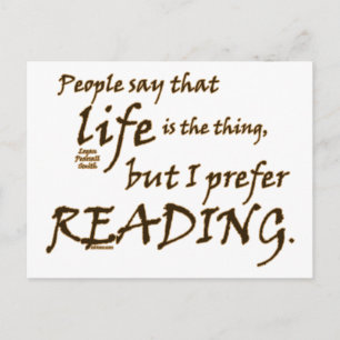 Postal Prefiero leer