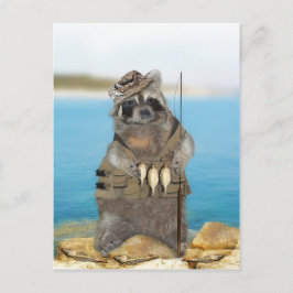 Postal Prefiero pescar