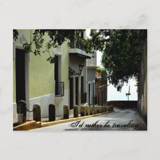 Postal Prefiero viajar