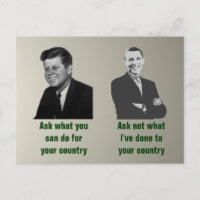 Preguntar no postcard