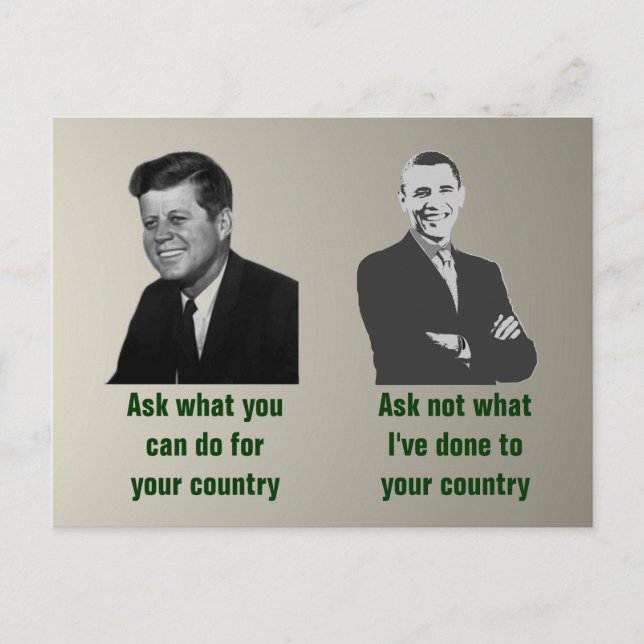 Postal Preguntar no postcard (Anverso)