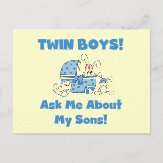 Postal Pregúntenle sobre mis camisetas y regalos para gem (Anverso)