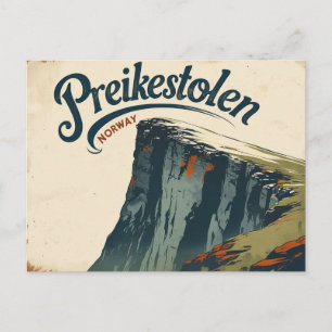 Postal Preikestolen Classic Charm