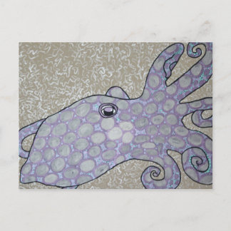 Postal Prema Pusa Octopus