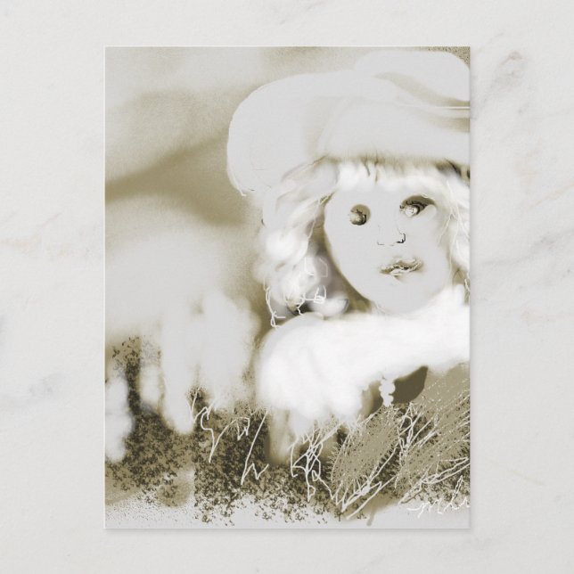 Postal premeditación (Anverso)