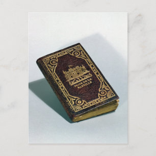 Postal Premio de la Bastilla, copia de un libro