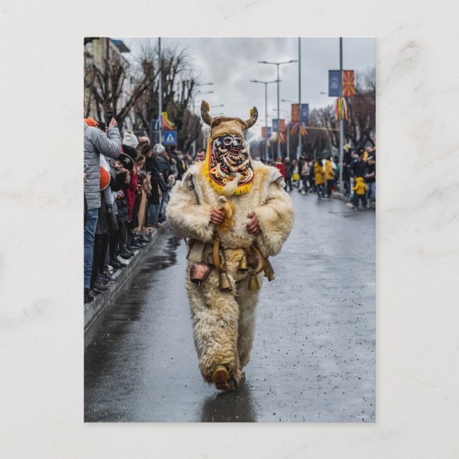 Postal Premio del Día del Perdón (Prochka), Macedonia (Anverso)