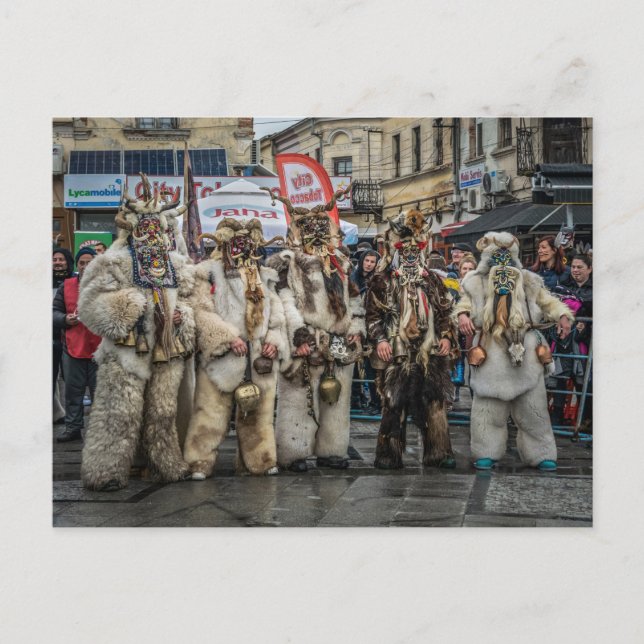 Postal Premio del Día del Perdón (Prochka), Macedonia (Anverso)