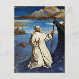 Postal Premio San Raimundo de Peñafort Estilo Barroco