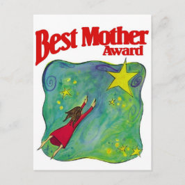 Postal Premios a la mejor madre