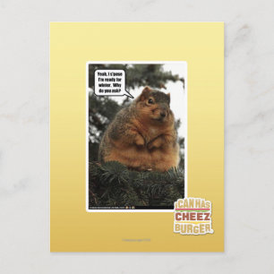 Postal Preparado para el invierno