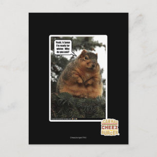 Postal Preparado para el invierno