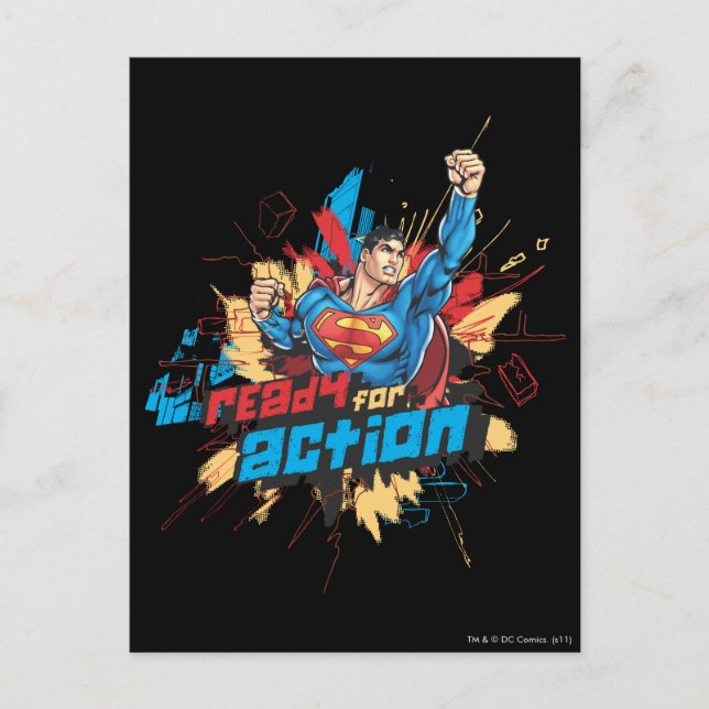 Postal Preparado para la acción (Anverso)