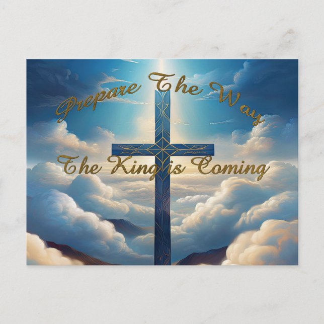 Postal Preparar el camino (Anverso)