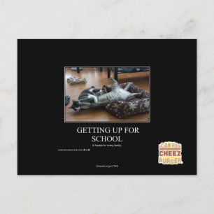 Postal Prepararse Para La Escuela