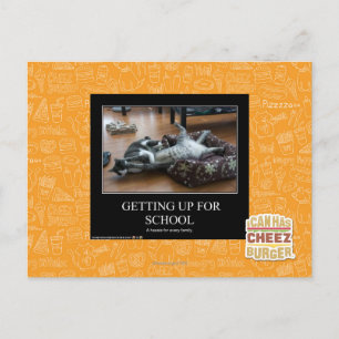 Postal Prepararse Para La Escuela