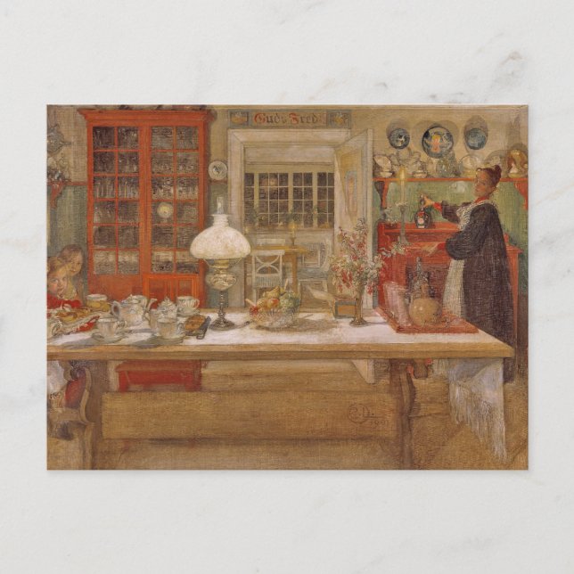 Postal Prepararse para un juego (Anverso)