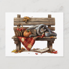 Postal Preparing my Halloween potion