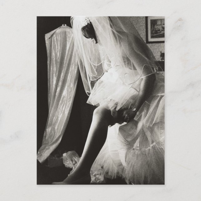 Postal <Preparing>por Kim Koza (Anverso)