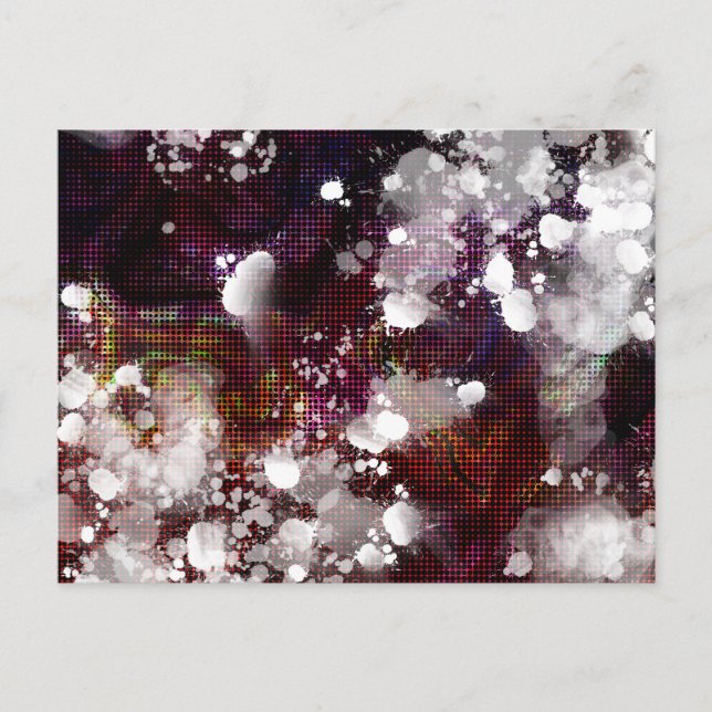 Postal Preperación oscura (Anverso)