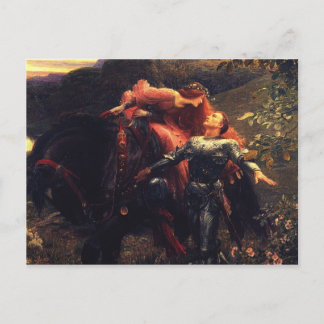 Postal Preraphaelites - La Belle Dame Sans MGracias