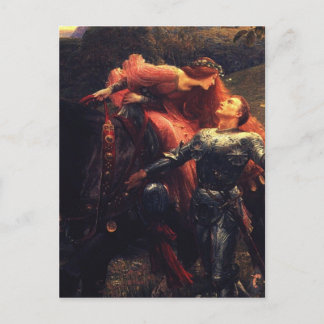 Postal Preraphaelites - La Belle Dame Sans MGracias