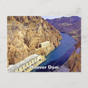 Postal Presa Hoover en Arizona