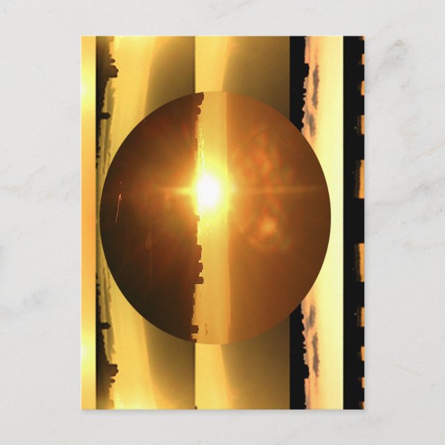 Postal Presentación artística de SUN n MOON (Anverso)