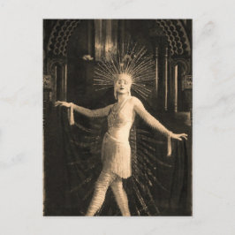 Postal Presentación con el gorra de Starburst